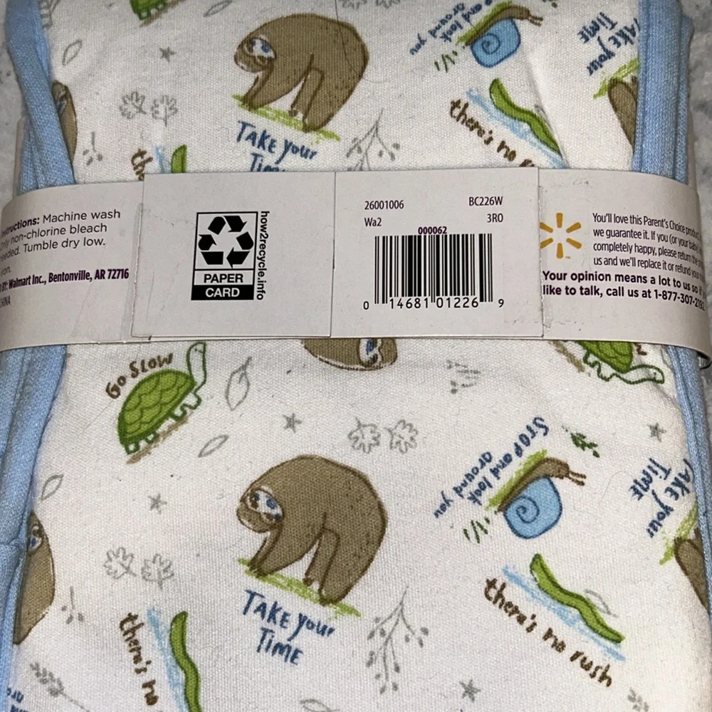 Parent's Choice 3-Pack of Infant Burp Cloths 3/$25